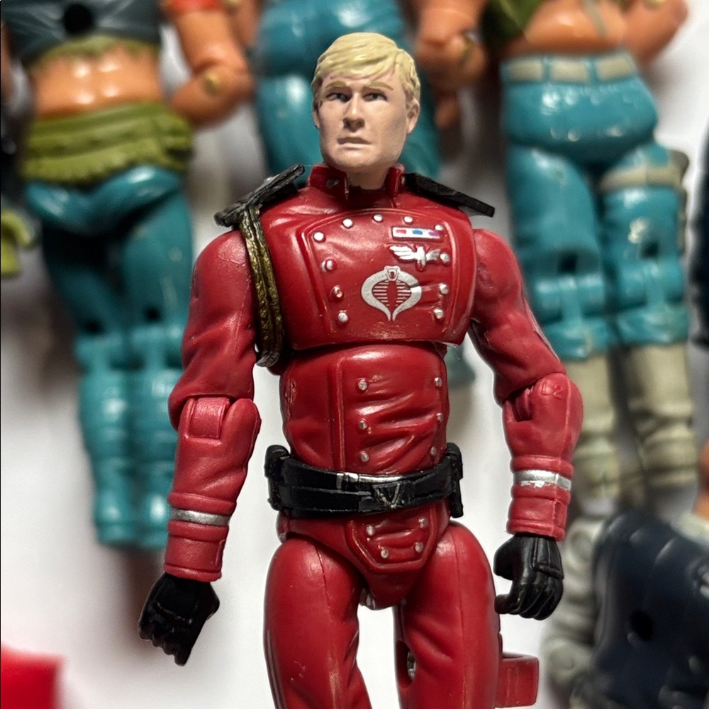 GI JOES Early 2000s GI Joe G.I.Joe Action Figures Y2K GIJOES COLLECTION - Picture 15 of 16